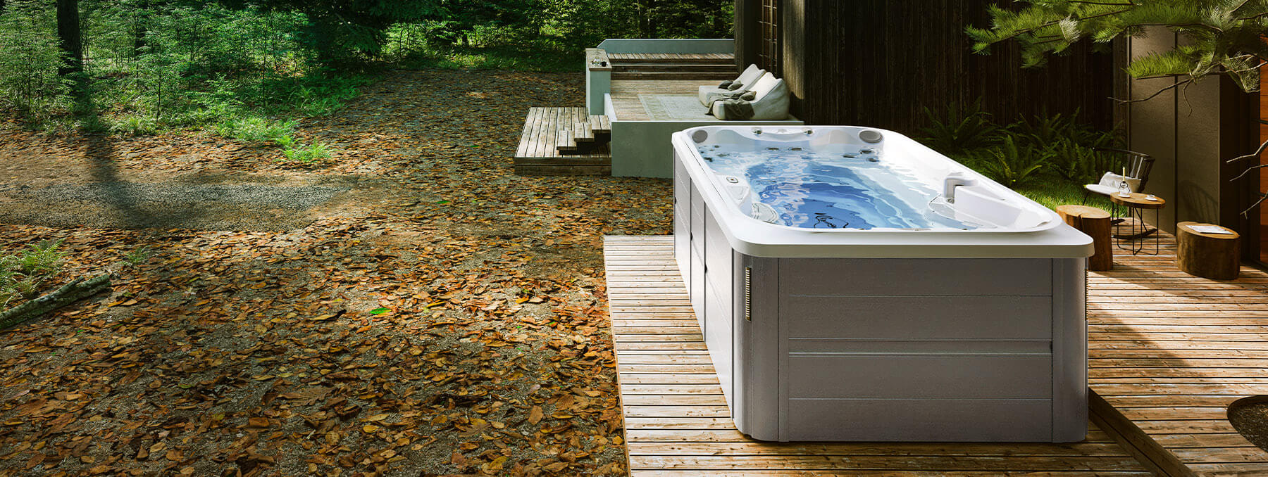 Jacuzzi® Swim Spas