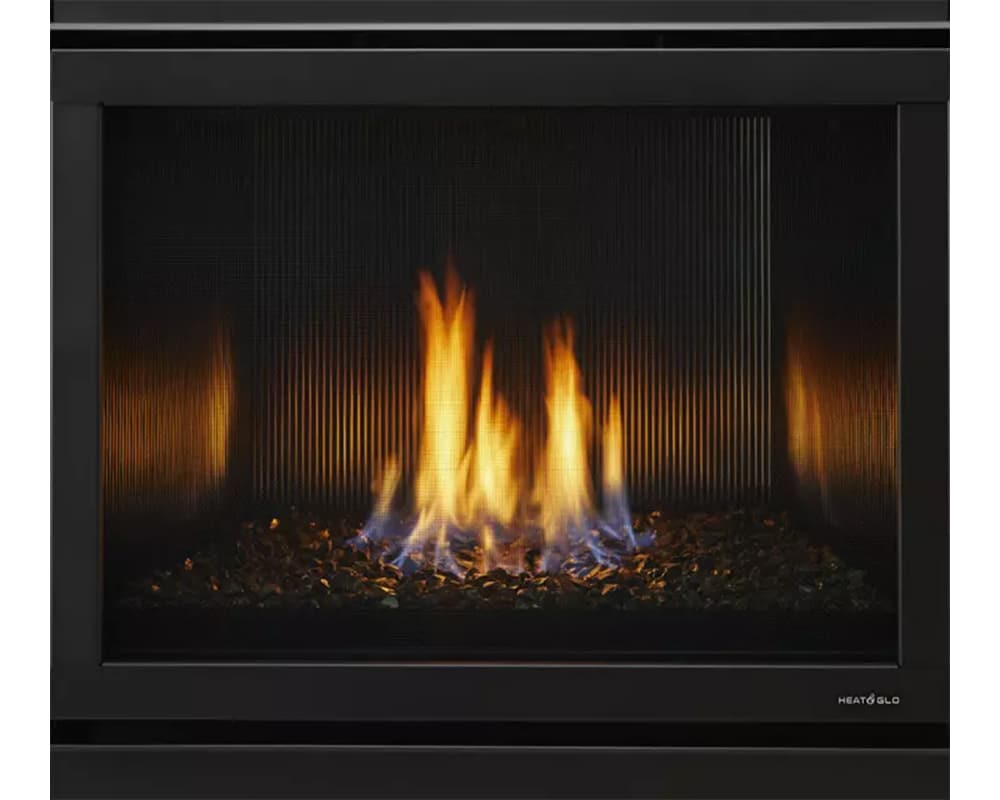 6000 Modern Gas Fireplace