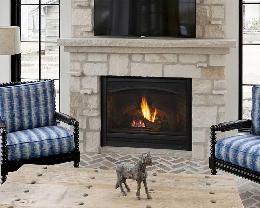 8000 Series Gas Fireplaces