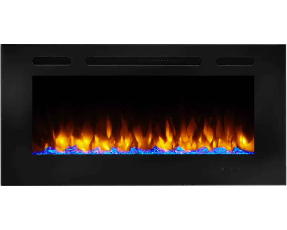 Allusion Electric Fireplace