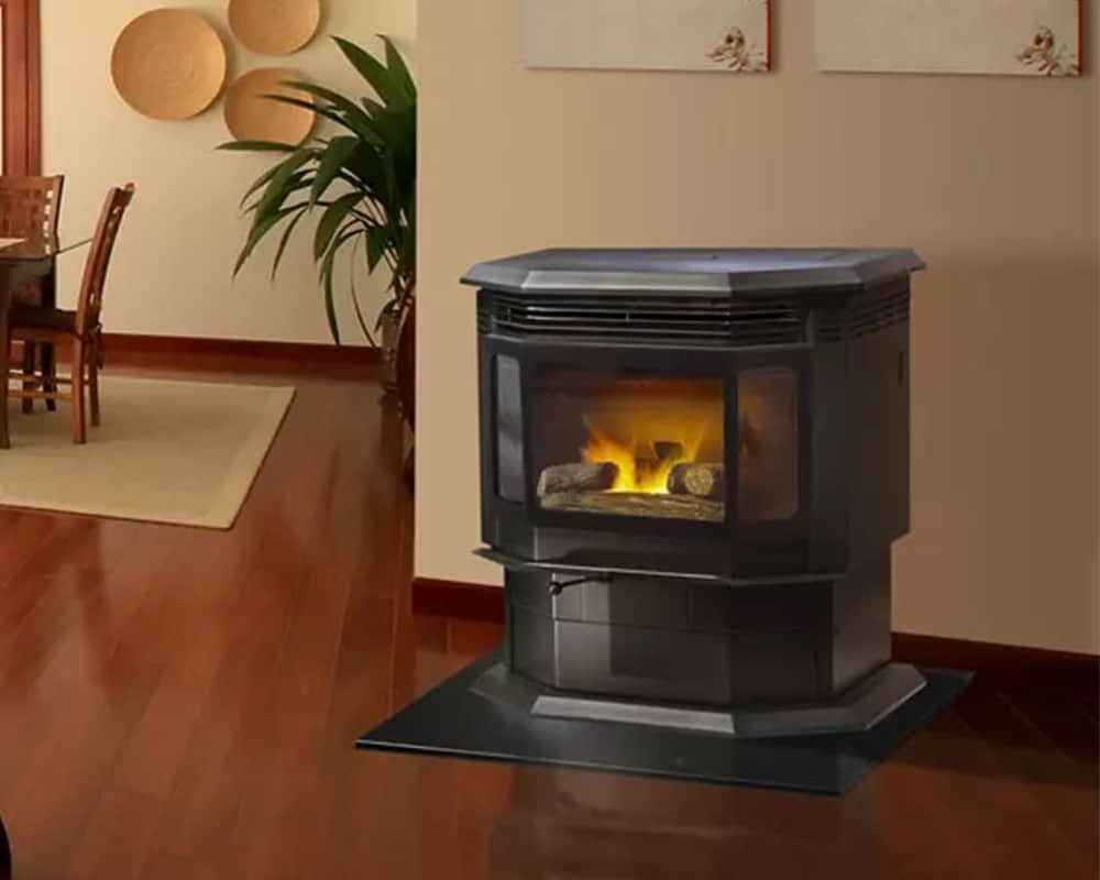 Classic Bay 1200 Pellet Stove
