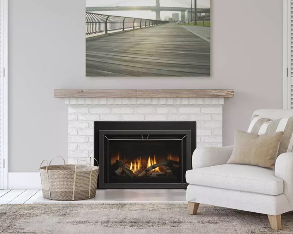 COSMO Gas Fireplace Insert