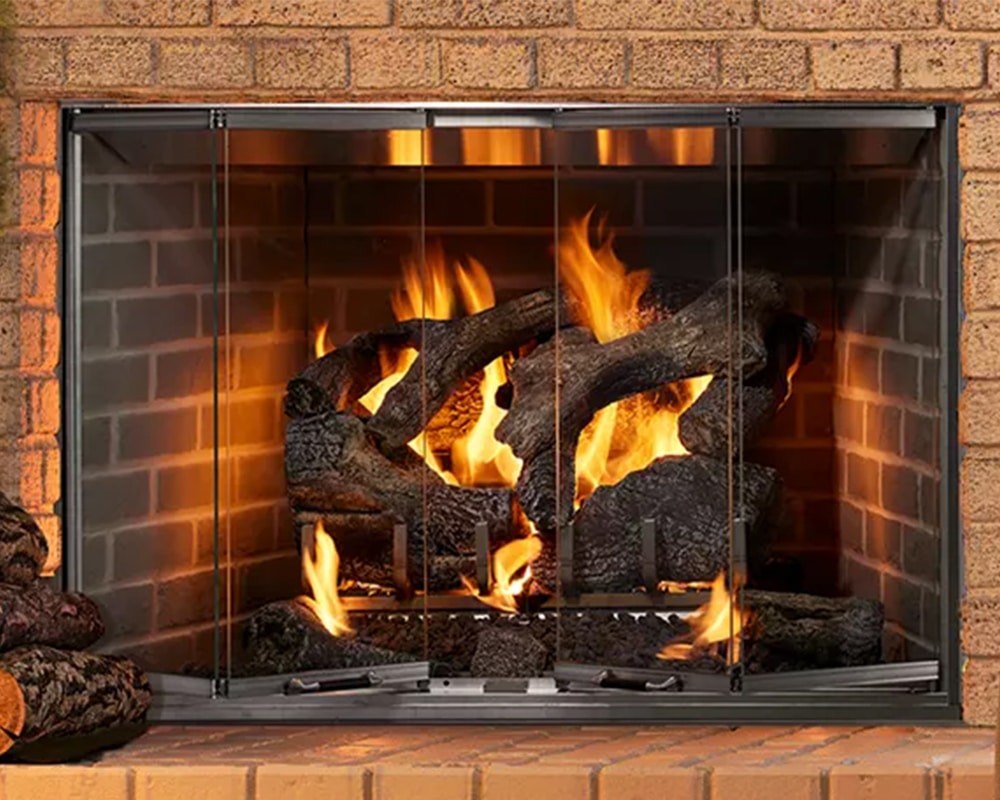 Cottagewood Wood Fireplace