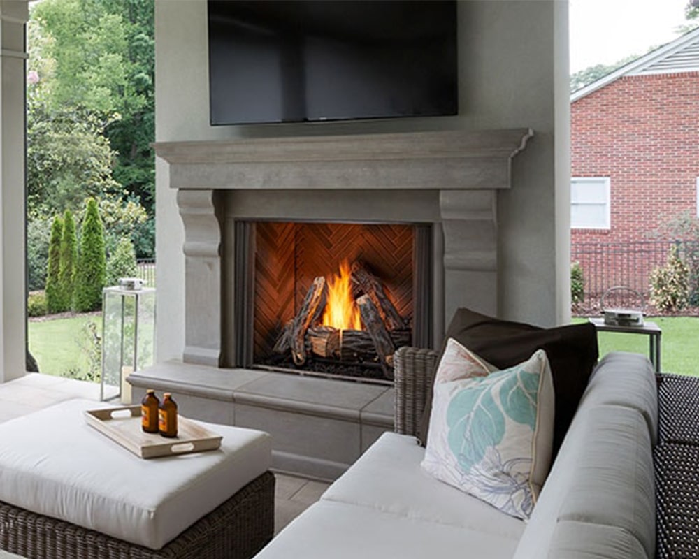 Fireplaces