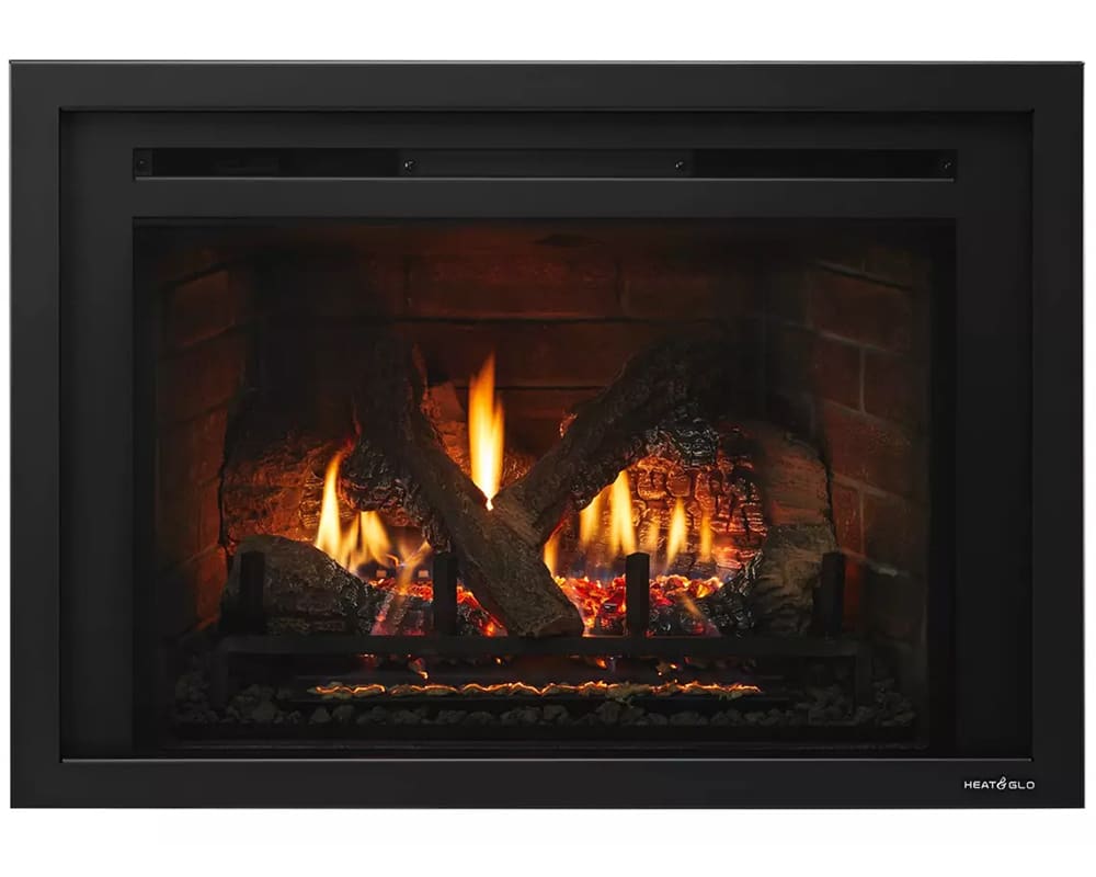 Escape FireBrick Gas Fireplace Insert