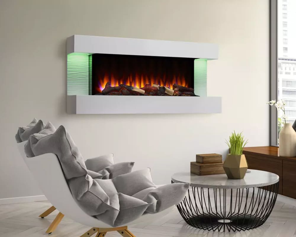 Format Electric Fireplace