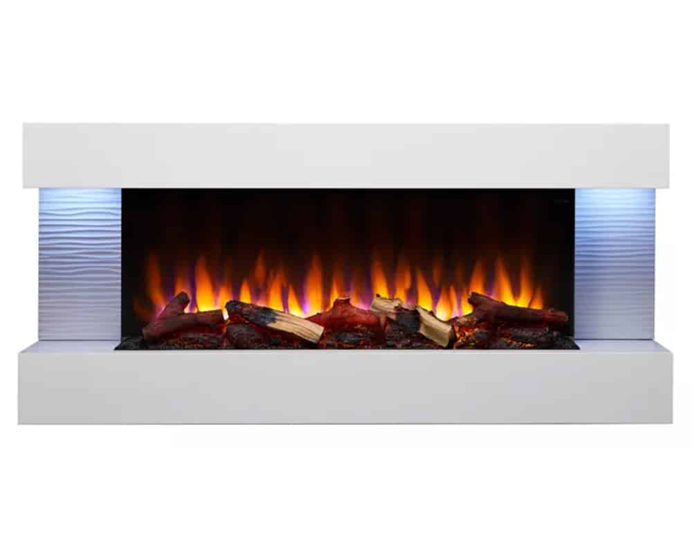 Format Electric Fireplace