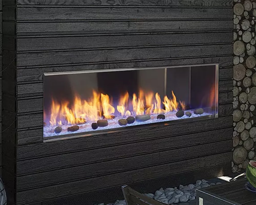 Lanai Gas Fireplace