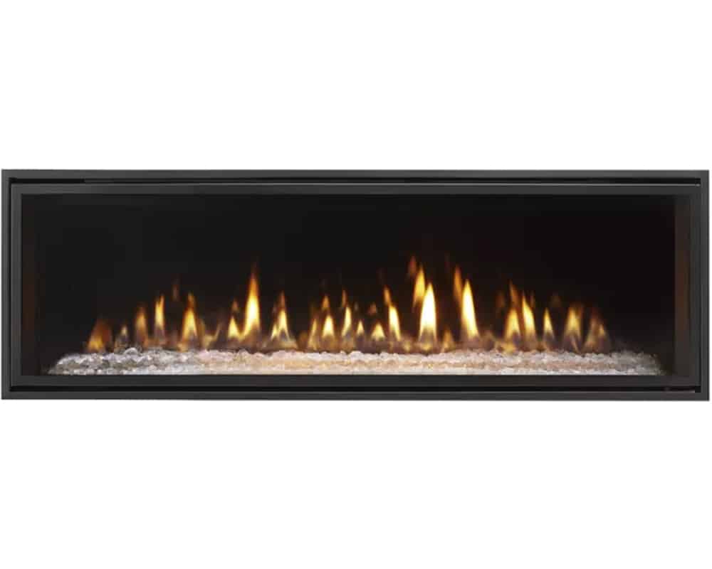 Mezzo Gas Fireplace