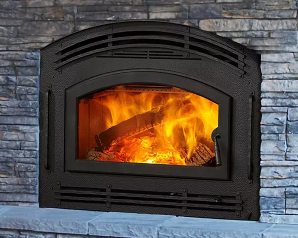 Pioneer II Wood Fireplace