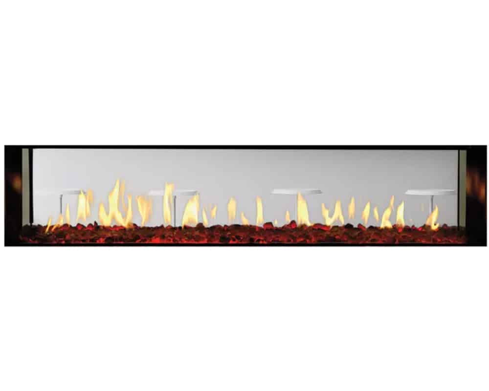 Primo See-Through Gas Fireplace