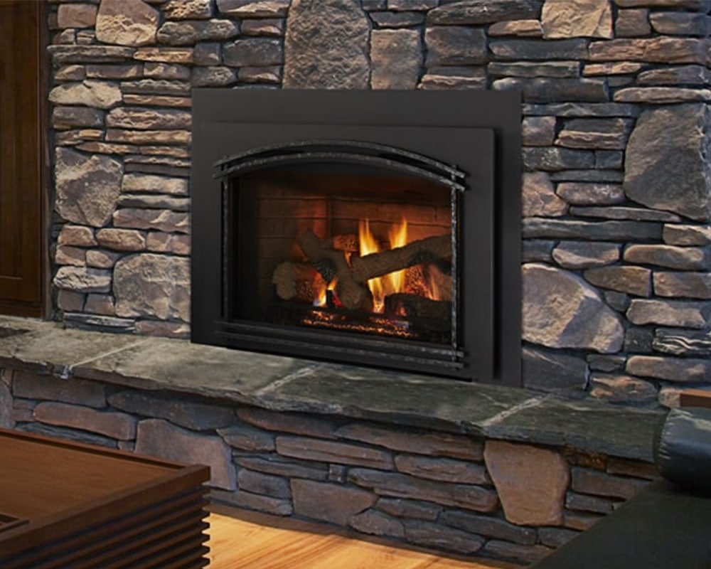 QFI FB Series Gas Fireplace Insert