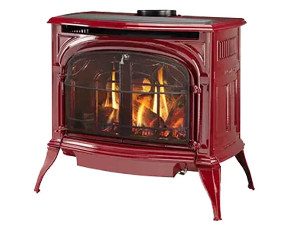 Radiance Direct Vent Gas Stove