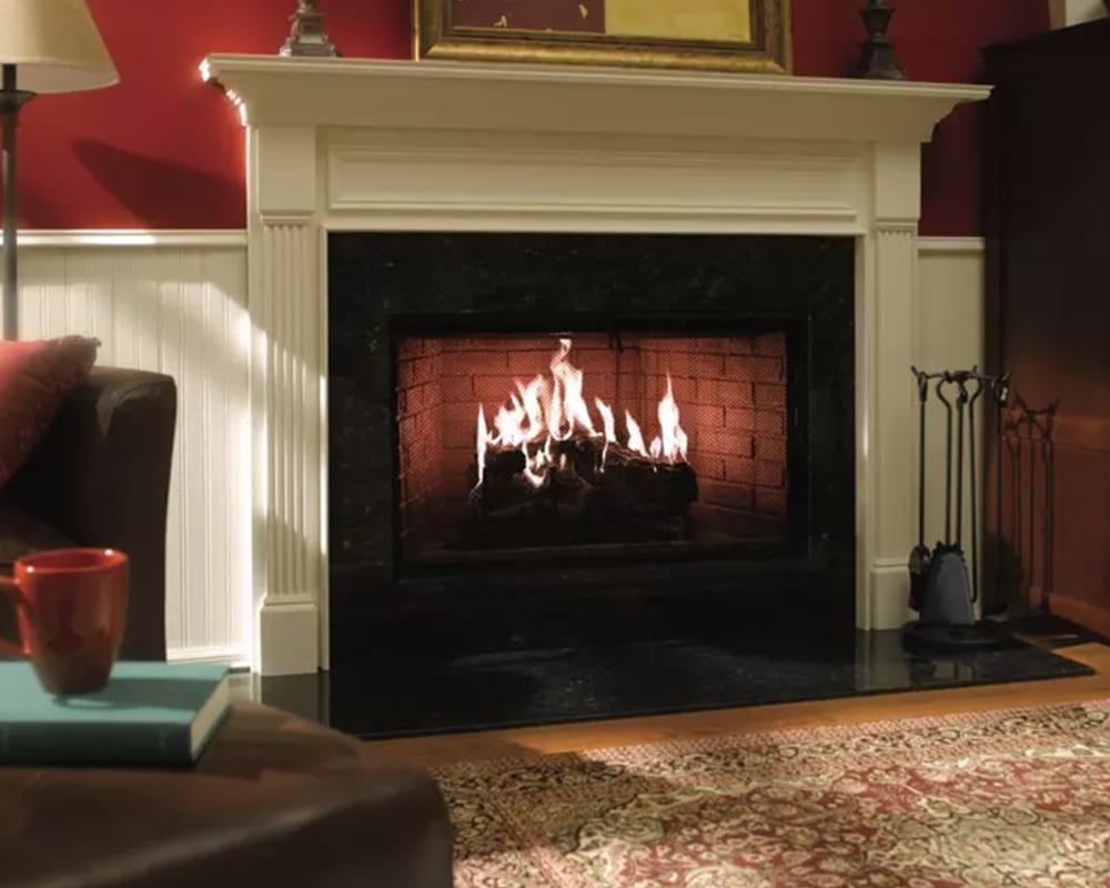 Royal Hearth Woodburning Fireplace
