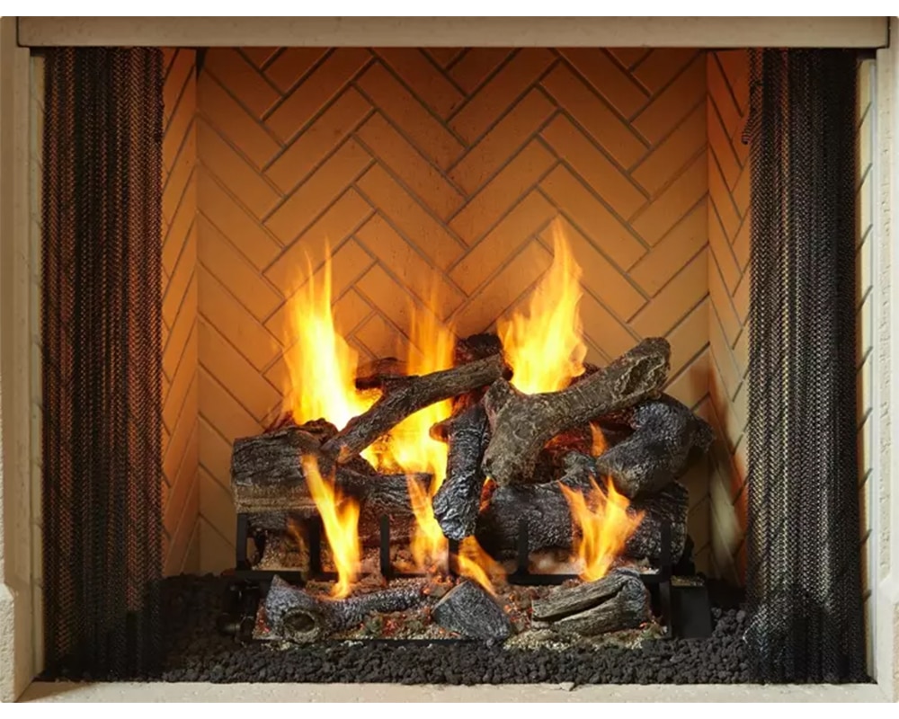 Rutherford Wood Fireplace