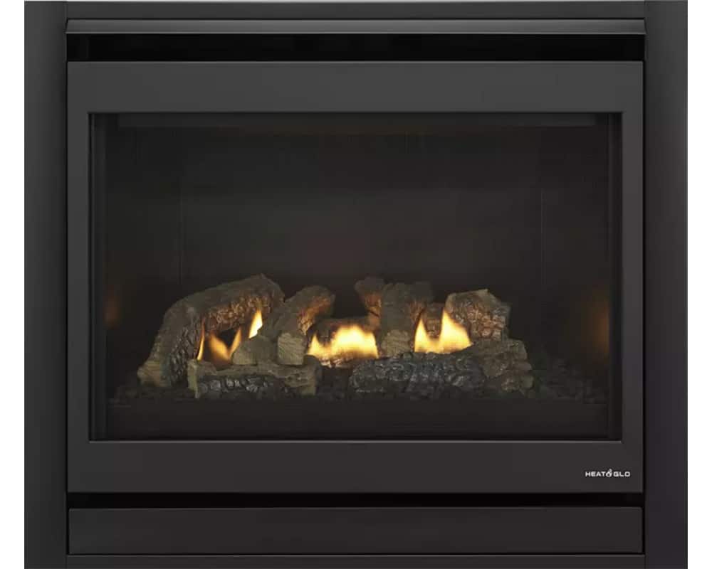 SlimLine Fusion Gas Fireplace