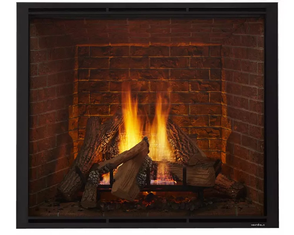 True Gas Fireplace