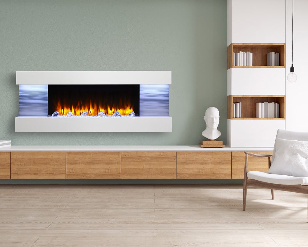 Forum Outdoor Electric Fireplace