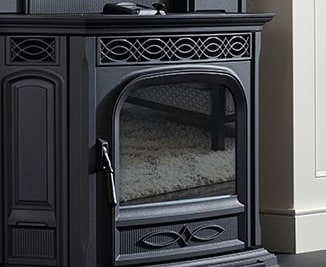 Flame-Reactive Mirrored Glass