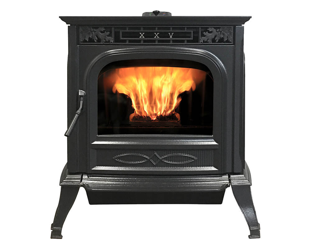 XXV-TC Porcelain Twilight Pellet Stove