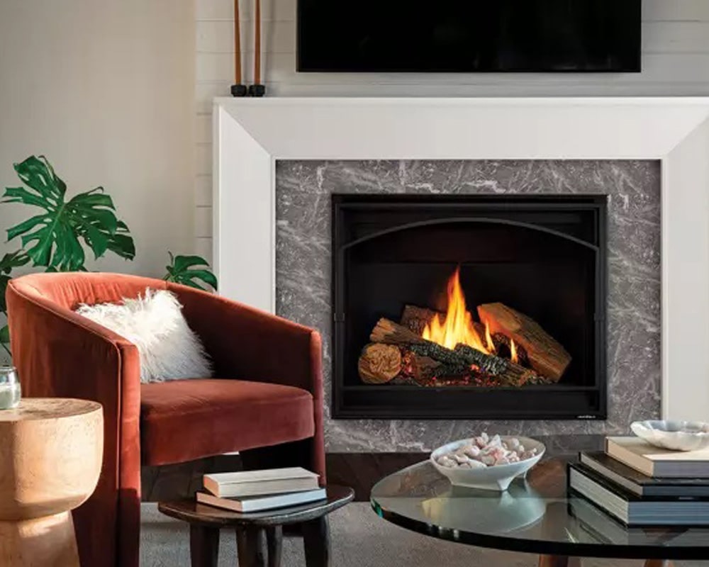 Cozy Up to a New Fireplace