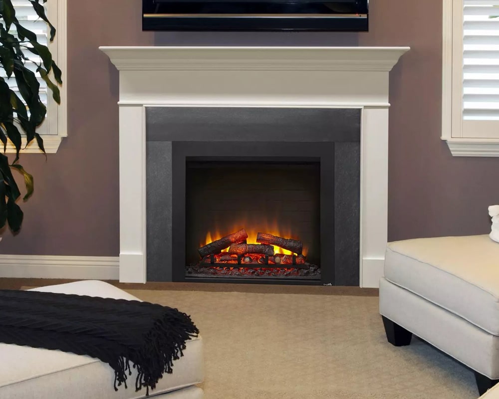 Built-In Built-In Electric Fireplace