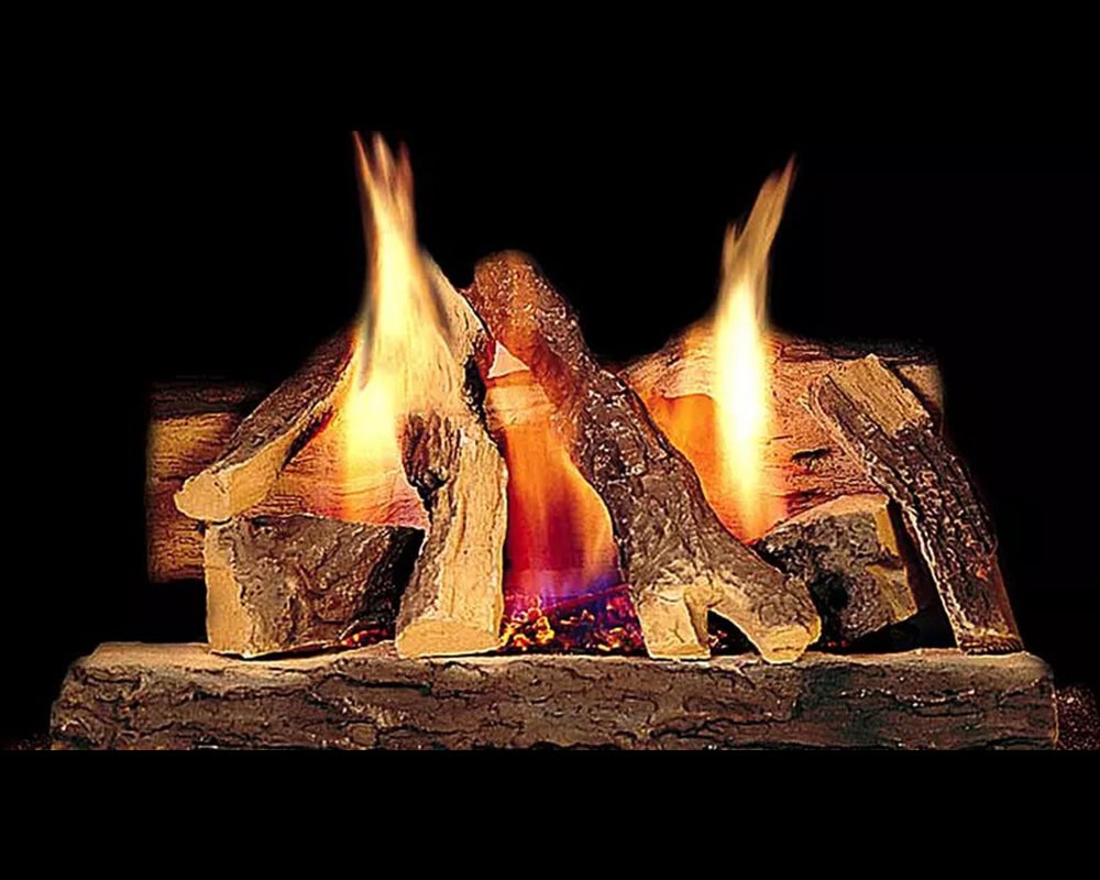 Campfire Gas Log Set