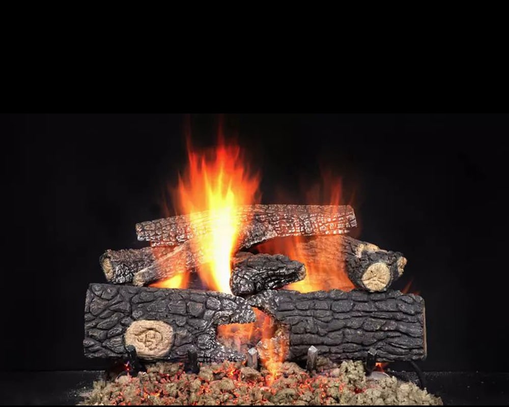 Fireside Realwood Gas Log Set