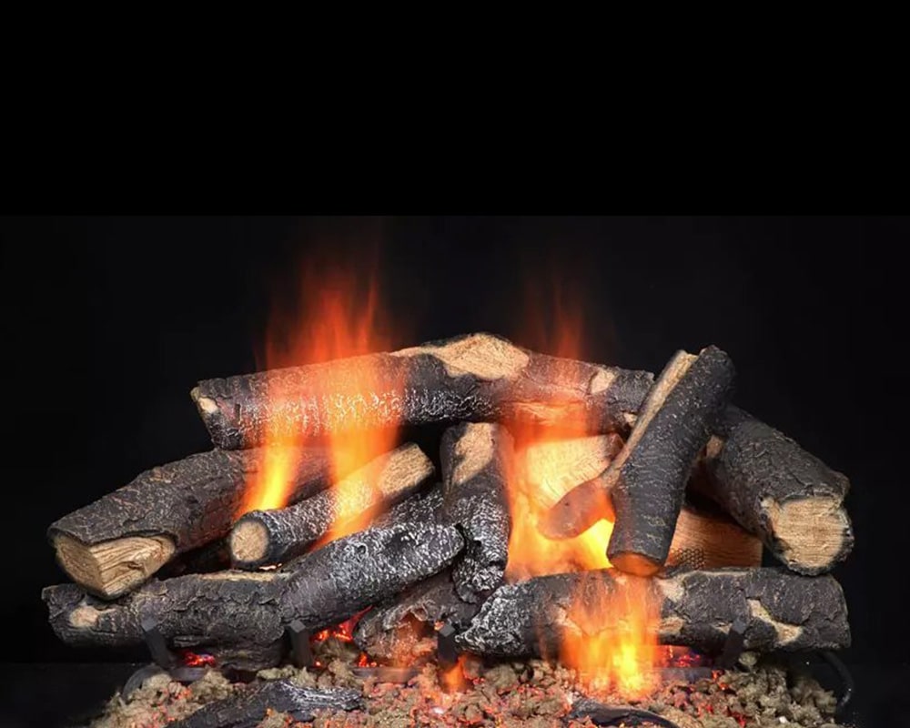 Fireside Supreme Oak Gas Log Set