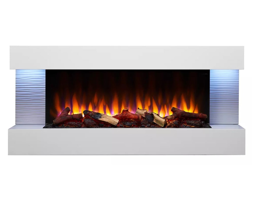 Format Electric Wall Mount Fireplace