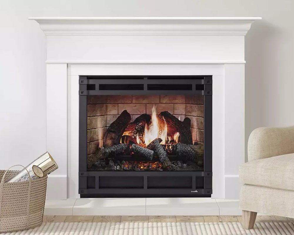 Inception Built-In Electric Fireplace