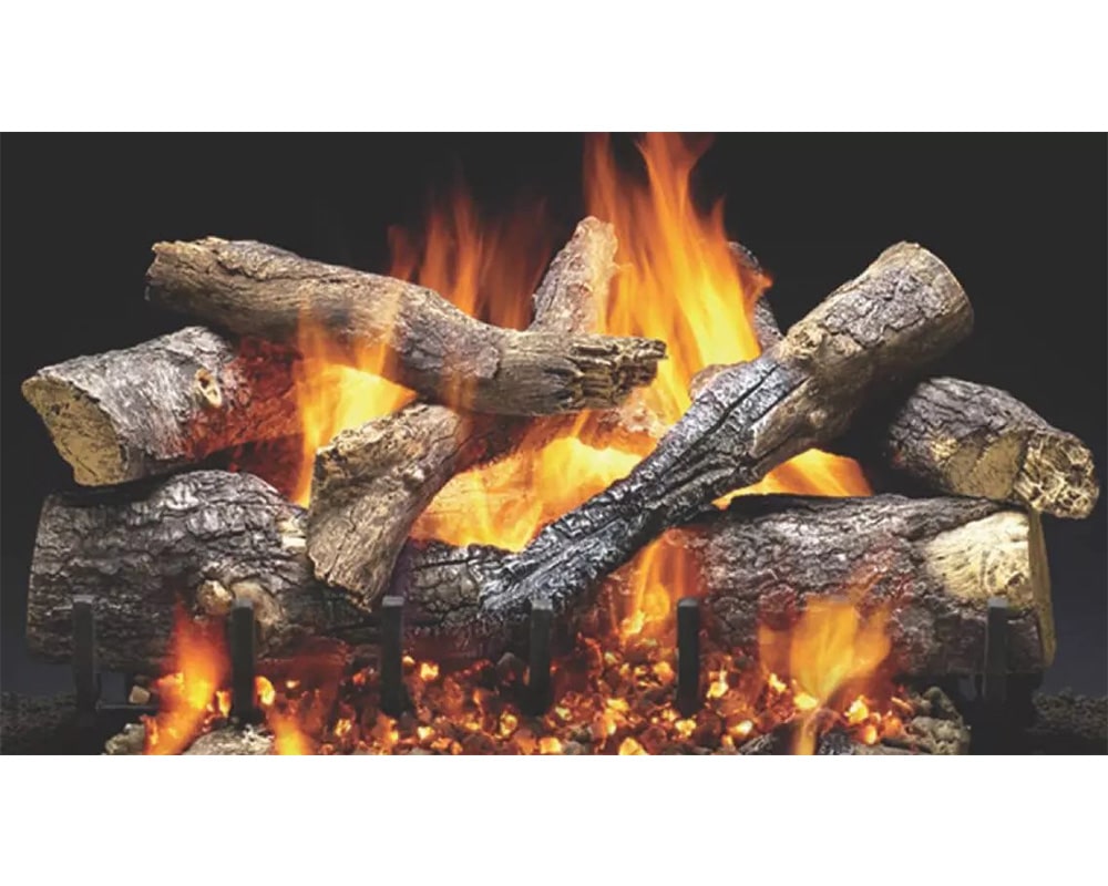 Outdoor Fireside Grand Oak Gas Log Set