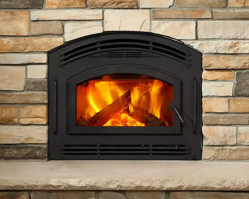 Pioneer II Indoor Wood Fireplace