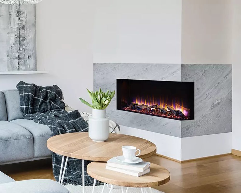 Advantages of Doing Direct Vent or Electric Fireplaces Over Ventless Fireplaces