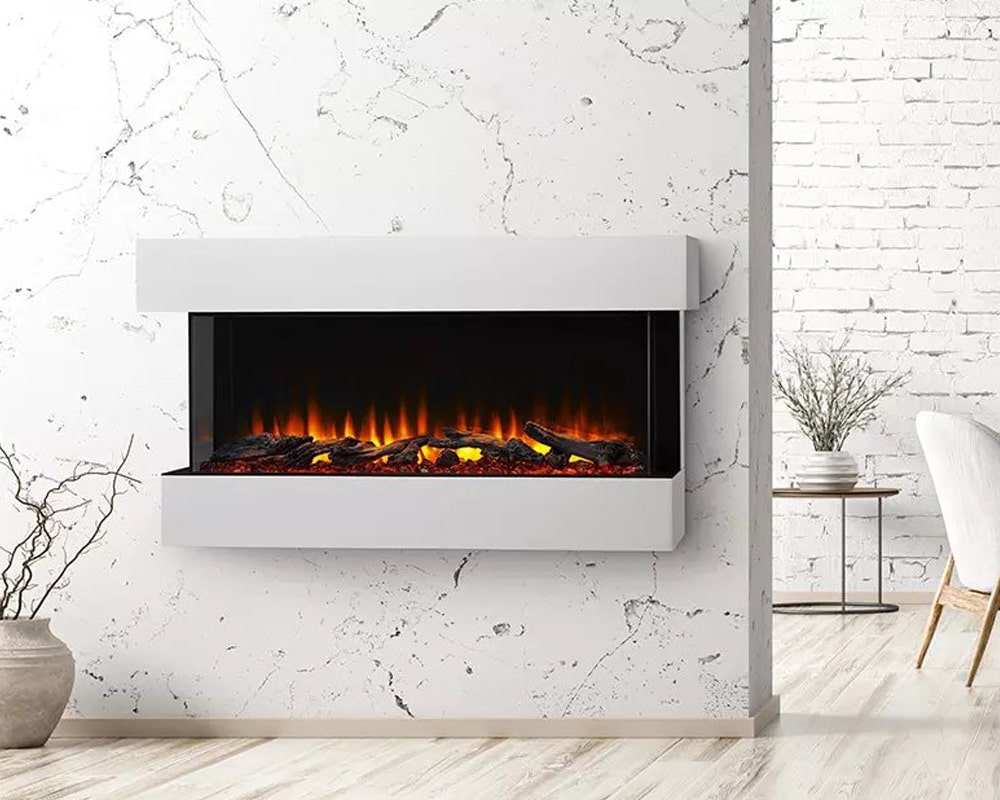 Scion Trinity Built-In Electric Fireplace