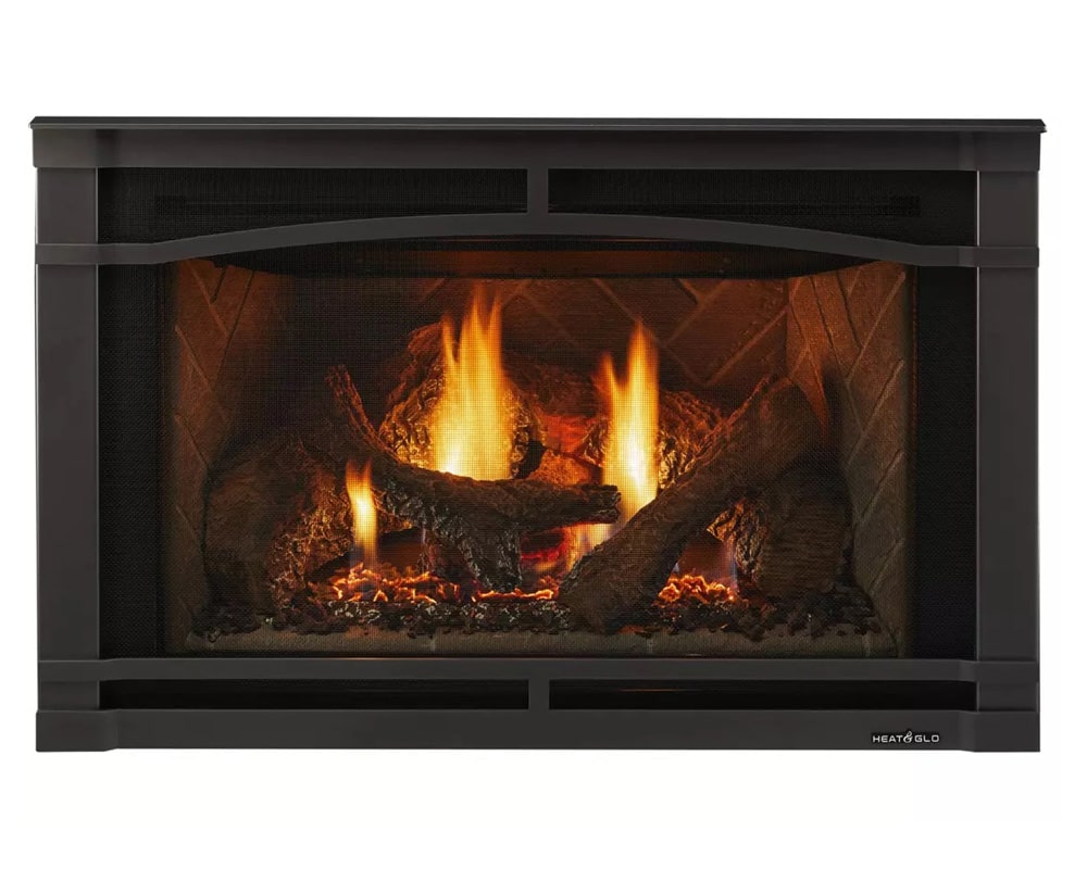 Supreme Gas Fireplace Insert