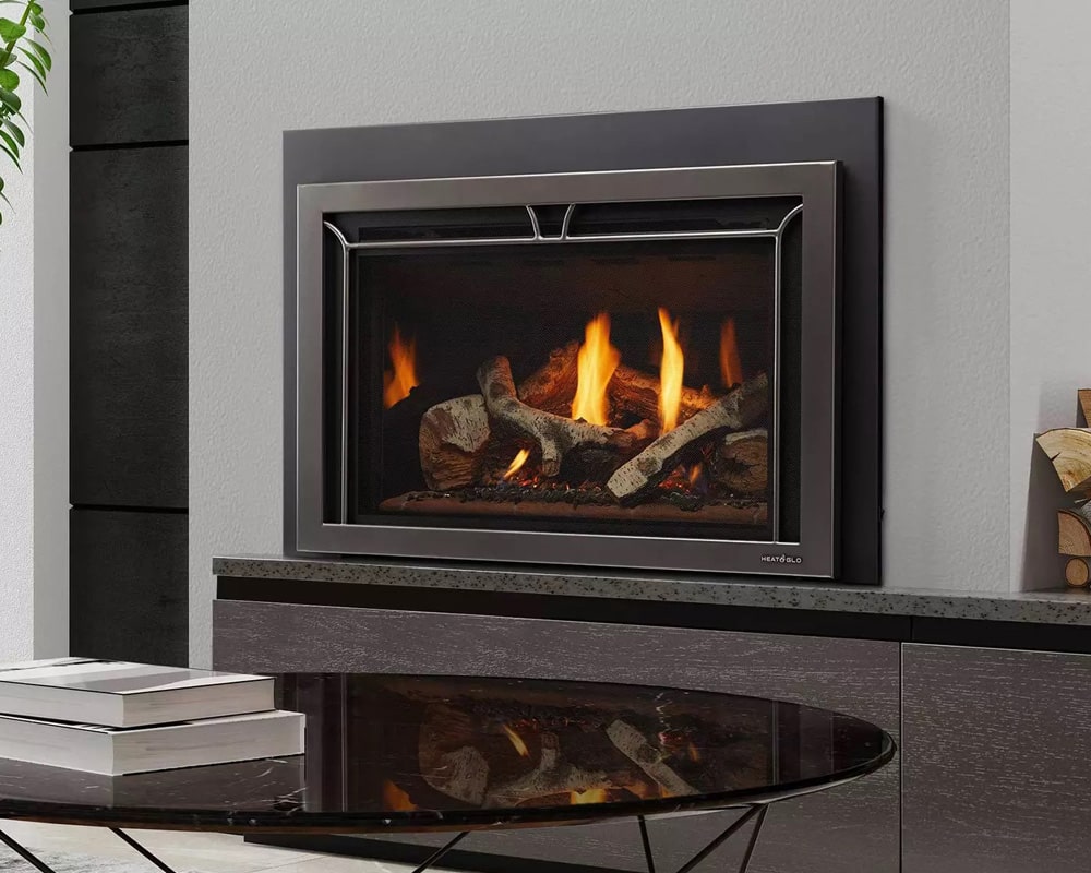 Supreme Gas Fireplace Insert