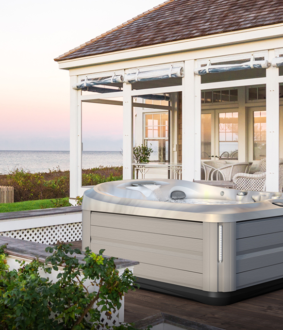 Jacuzzis True WaterTM 