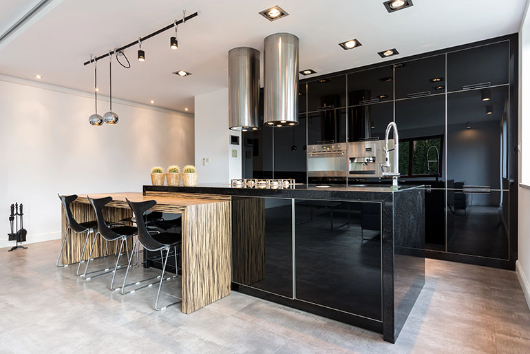 The Rise Of Dark Moody Kitchens In Modern DesignImage