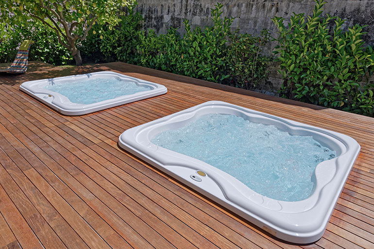 Five Swim Spa Backyard Ideas: Create A Relaxing Outdoor OasisImage